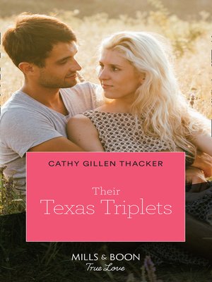 cover image of Their Texas Triplets